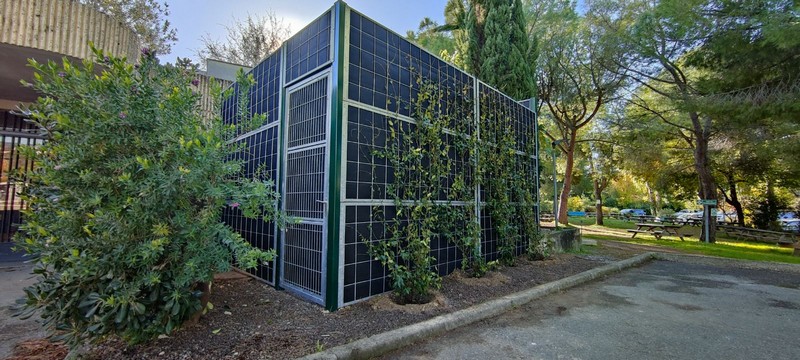 cloture anti bruit bruit de compresseur