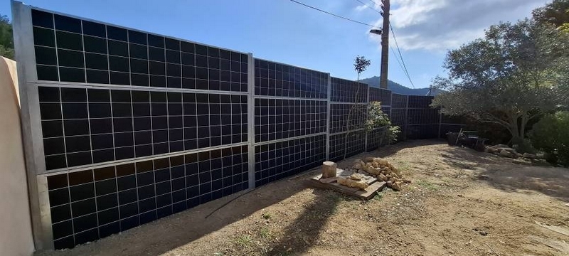 cloture phonique bruit route...