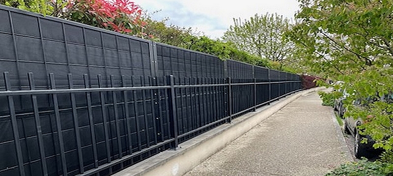 ecran anti bruit bruit de circulation routiere